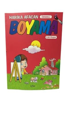 HARİKA AFACAN BOYAMA ÇEK KOPAR