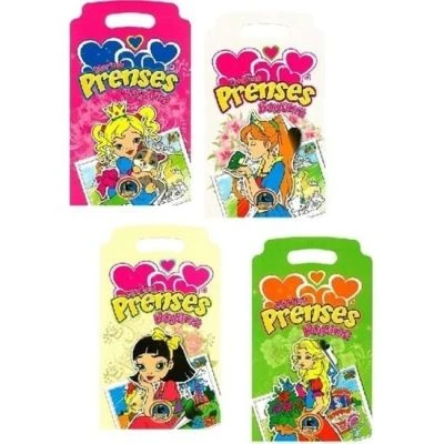 PRENSES BOYAMA 16 SAYFA