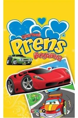 PRENS BOYAMA 16 SAYFA