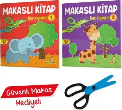 MAKASLI KİTAP KES YAPIŞTIR