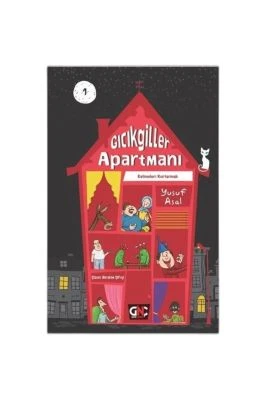 GICIKGİLLER APARTMANI 1 KELİMELERİ KURTARMAK /GENÇ