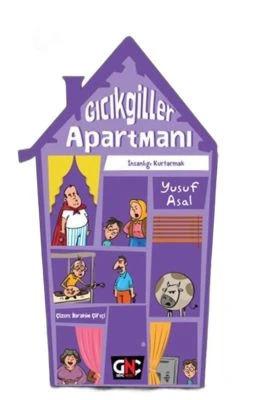 GICIKGİLLER APARTMANI 2 İNSANLIĞI KURTARMAK