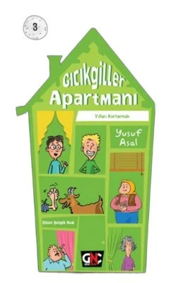 GICIKGİLLER APARTMANI 3 - YILLARI KURTARMAK /GENÇ