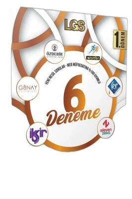 LGS 1.DÖNEM 5+1 DENEME SETI LIDERLER KARMASIİNDIRIM