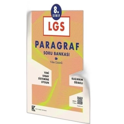 8.SINIF LGS PARAGRAF SORU BANKASI KITAP VADISIİNDIRIM