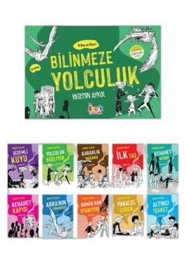 BİLİNMEZE YOLCULUK (10 KİTAP+SK) /NESİL ÇOCUK