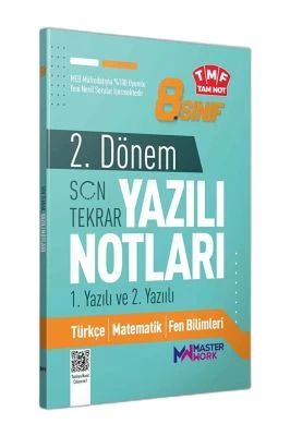 8. SINIF 2. DÖNEM 1. VE 2. YAZILI NOTLARI SON TEKRİNDIRIM
