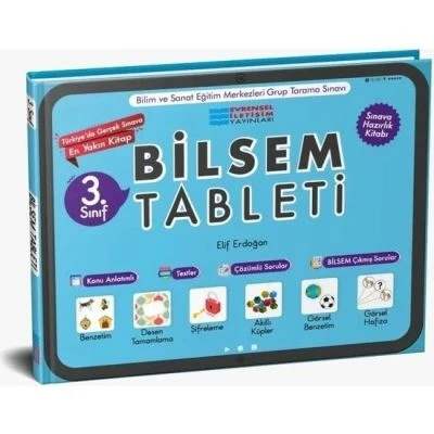 EVRENSEL 3BİLSEM SORU BANKASI