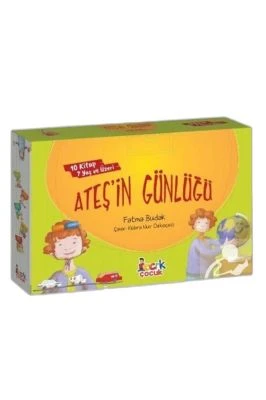 ATEŞ'İN GÜNLÜĞÜ (10 KITAP+ETKINLIK) /BICIRIK
