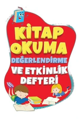 KİTAP OKUMA DEĞERLENDİRME VE ETKİNLİK DEFTERİ (A4)