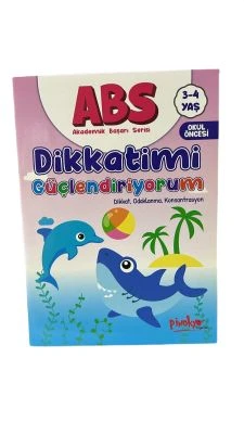 ABS DİKKATİMİ GÜÇLENDİRİYORUM 3-4 YAŞ