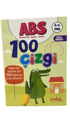 ABS 100 ÇİZGİ 5-6 YAŞ