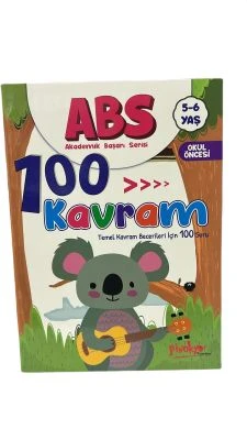 ABS 100 KAVRAM 5-6 YAŞ