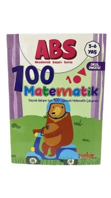 ABS 100 MATEMATİK 5-6 YAŞ
