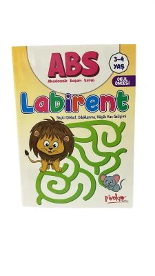 ABS LABİRENT 3-4 YAŞ