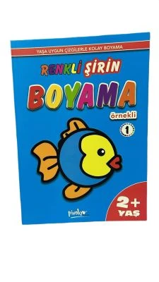 RENKLİ ŞİRİN BOYAMA 2+ YAŞ