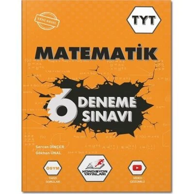 2021 TYT MATEMATIK DENEMELERI KONDISYON YAYINLARI