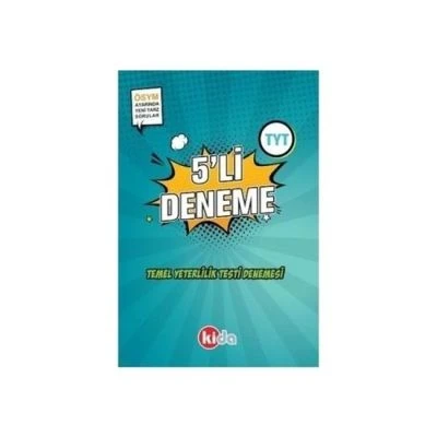 KİDA TYT 5ADET DENEME