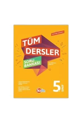 KIDA 5. SINIF TÜM DERSLER