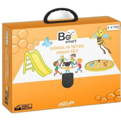 BEE SMART DİKKAT SETİ 3-4 YAŞ