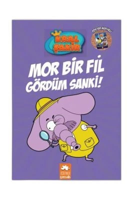 KRAL ŞAKIR 7 - MOR BIR FIL GÖRDÜM SANKI