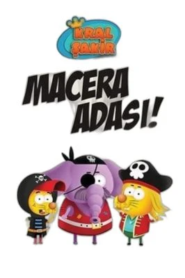 KRAL ŞAKIR 8 MACERA ADASI (CILTLI)