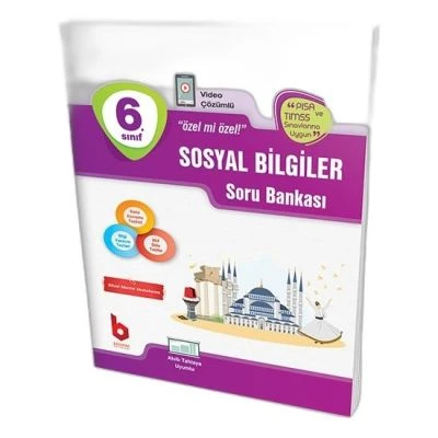 BASAMAK_6. SINIF SOSYAL BİLGİLER SORU BANKASI
