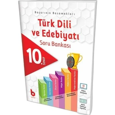 BASAMAK_10. SINIF TÜRK DİLİ VE EDEBİYATI SORU BANK