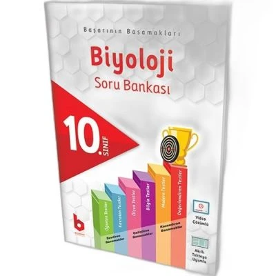 BASAMAK_10. SINIF BİYOLOJİ SORU BANKASI