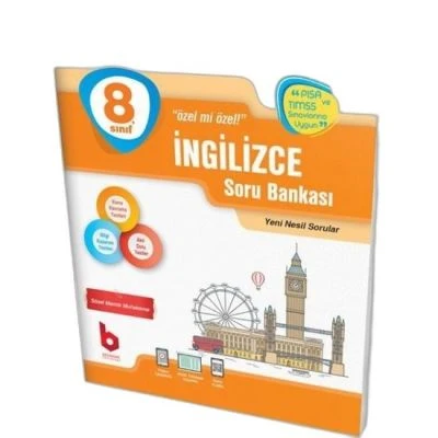 BASAMAK_8. SINIF İNGİLİZCE SORU BANKASI