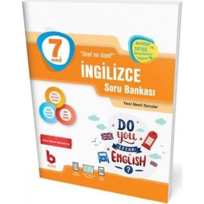 BASAMAK_7. SINIF İNGİLİZCE SORU BANKASI