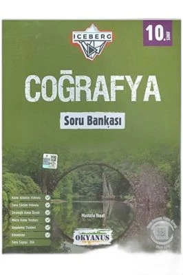 OKYANUS 10 ICEBERG COĞRAFYA SORU BANKASI