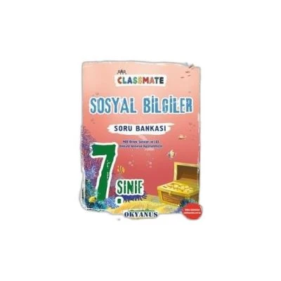 OKYANUS 7 CLASSMATE SOSYAL SB