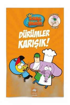 KRAL ŞAKIR 6 DÜRÜMLER KARIŞIK (CILTLI)