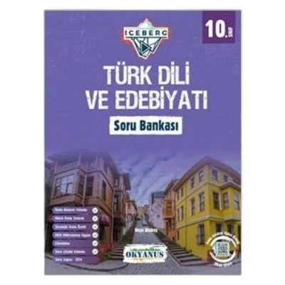 OKYANUS 10 ICEBERG EDEBİYAT SORU BANKASI