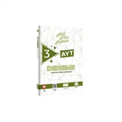 AKILFİKİRMEKTEBİ AYT 3LÜ DENEME