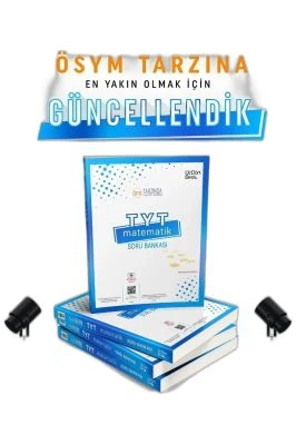 ÜÇDÖRTBEŞ TYT MATEMATİK SORU BANKASI