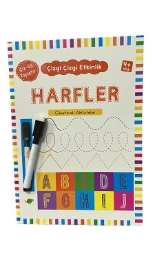 ÇİZGİ ÇİZGİ ETKİNLİK HARFLER