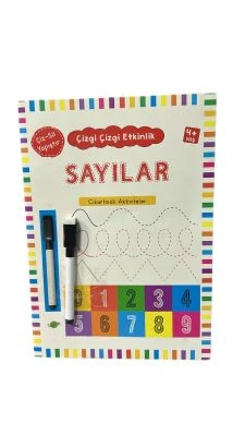 ÇİZGİ ÇİZGİ ETKİNLİK SAYILAR
