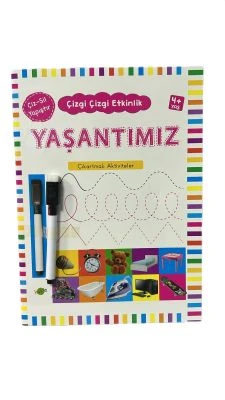 ÇİZGİ ÇİZGİ ETKİNLİK YAŞANTIMIZ