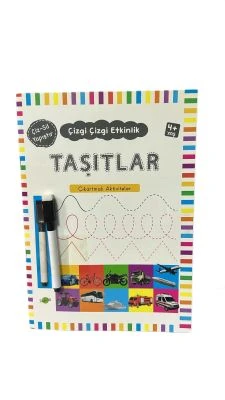 ÇİZGİ ÇİZGİ ETKİNLİK TAŞITLAR