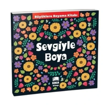 BÜYÜKLERLE BOYAMA KİTABI SEVGİ İLE BOYA