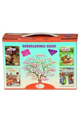 TANIŞIR DEĞERLERİMİZ DİZİSİ  2-3-4 SINIF16'LI