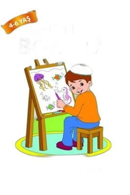 NEŞELİ BOYAMA KİTABI