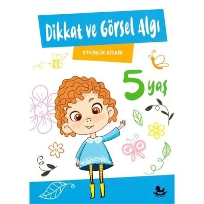 TAHTAAT HİK.KİT-DİKKAT VE GÖRSEL ALGI 5+YAŞ