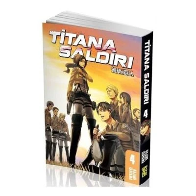TİTANA SALDIRI 4. SERİ