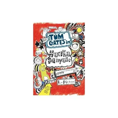 TOM GATES'IN HARIKA DÜNYASI (CILTLI)
