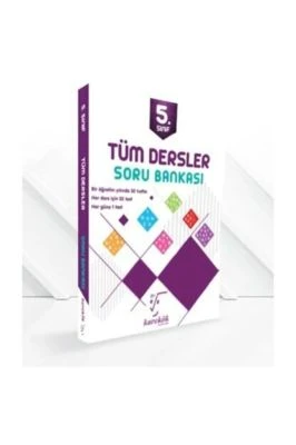 KAREKÖK 5 TÜM DERSLER SORU BANKASI