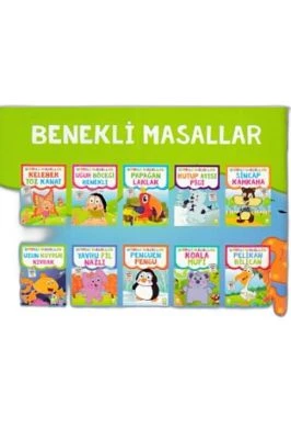 BENEKLİ MASALLAR 1VE2.SINIF(10 FABL) /