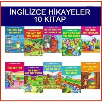 LA FONTAINE MAS.İNG.4 VE 5.SIN.1-10/EMAÇOCUK